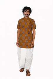 Kutumb Rajsi Raas-  Men's Bagalbandi And Dhoti Set