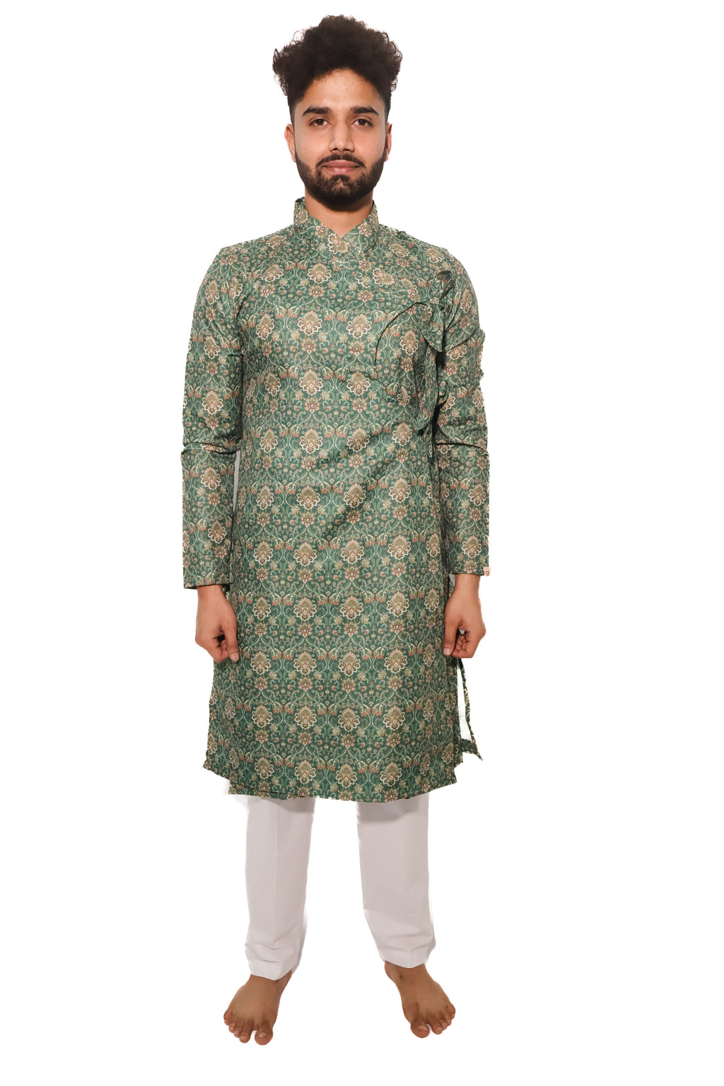 Printed Bagalbandhi-Bageecha