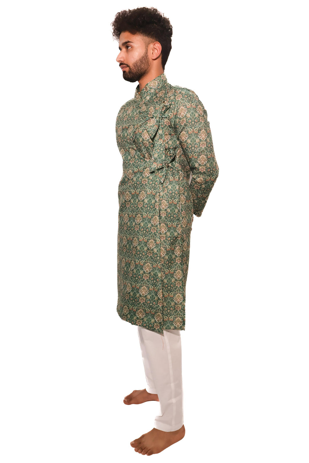 Printed Bagalbandhi-Bageecha