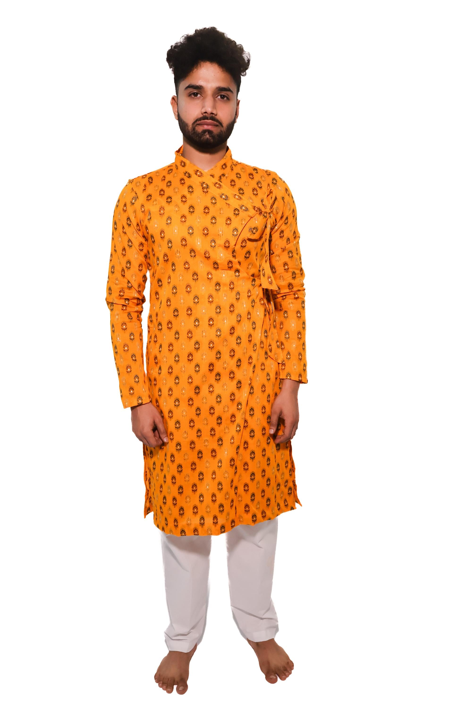 Printed Bagalbandi-Kesar