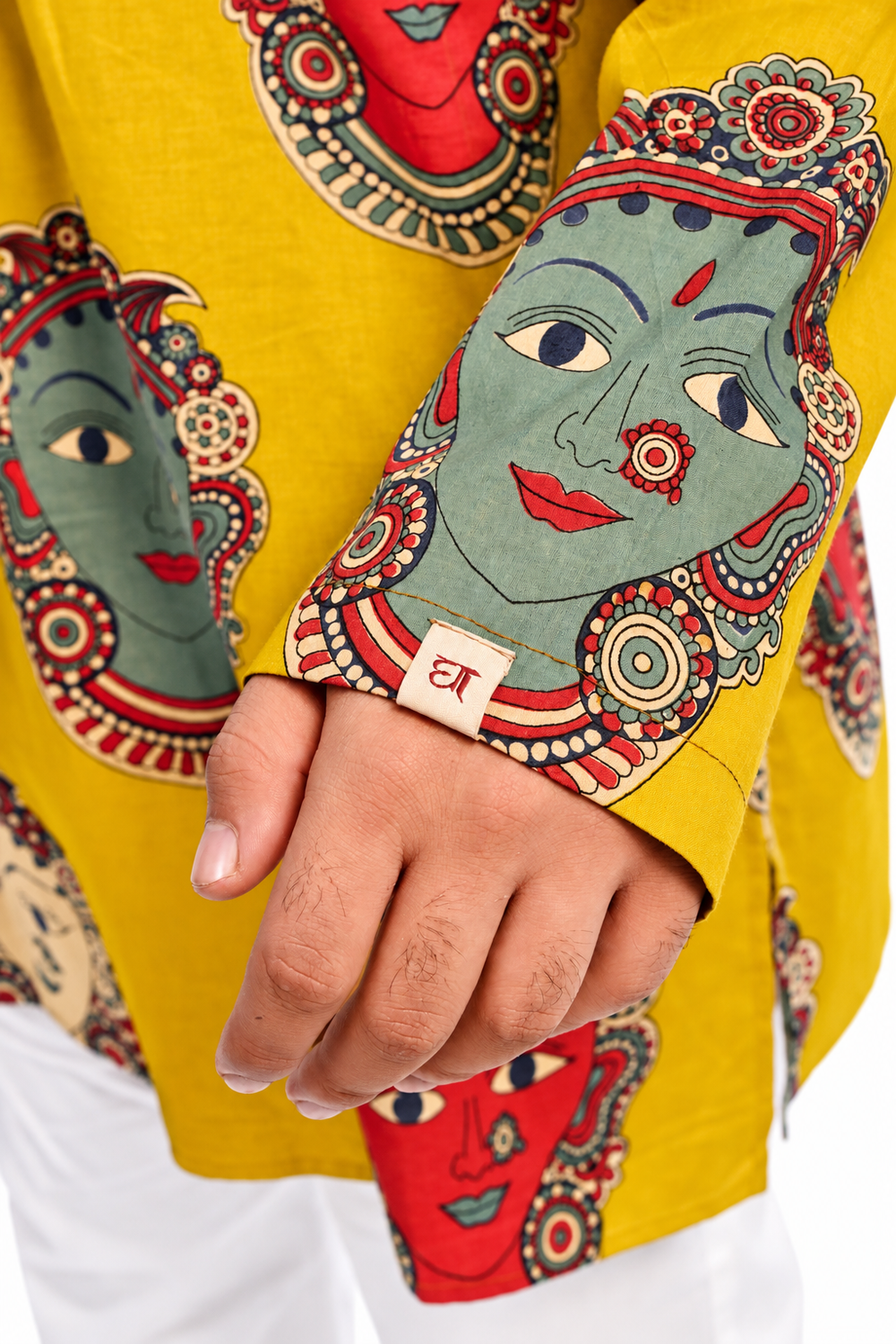 Devotee Kurta -Bhavani