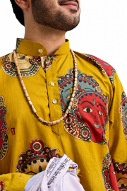 Devotee Kurta -Bhavani