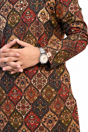 Full Sleeve Long Kurta - Shubharambh