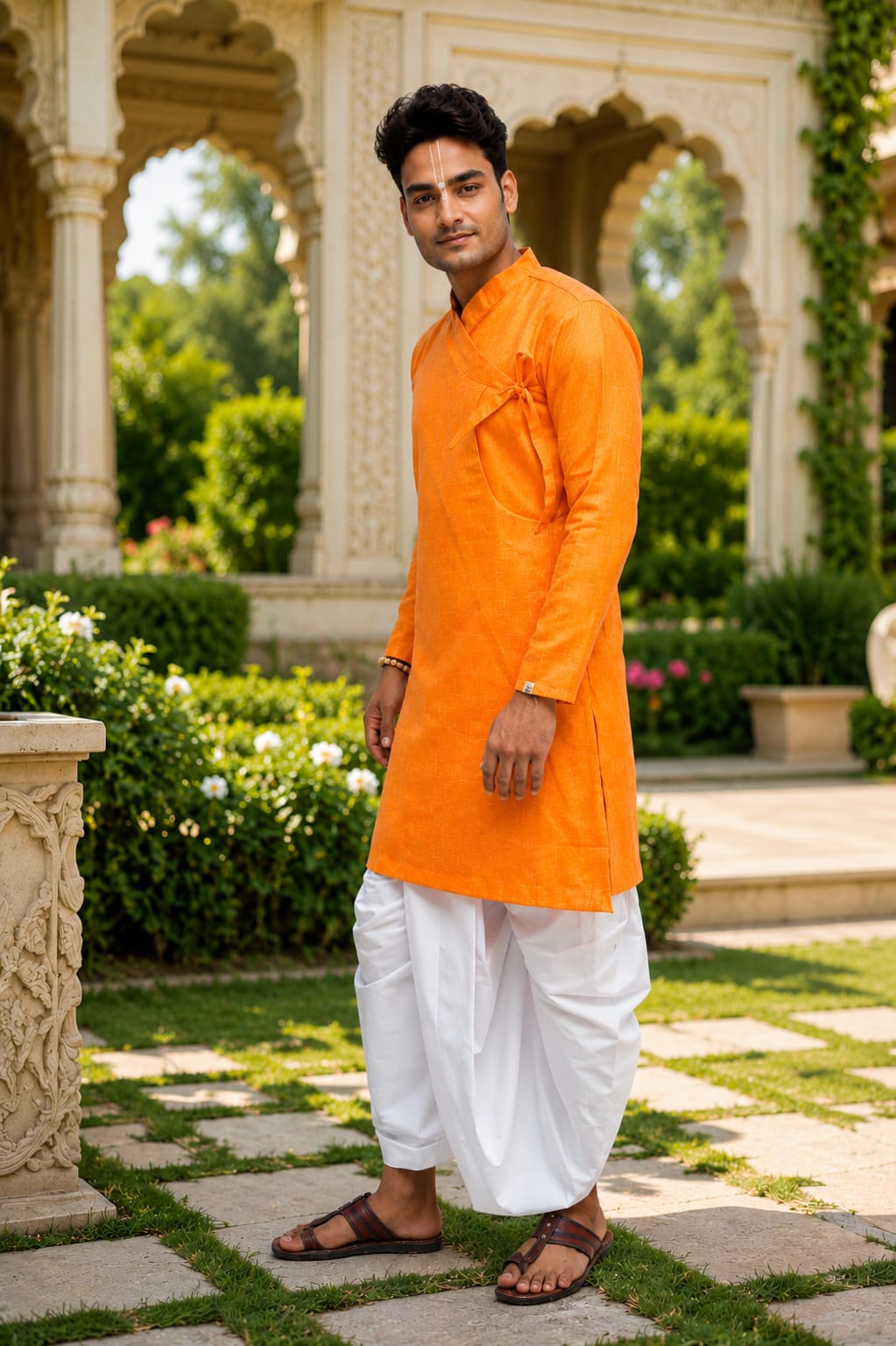 orange