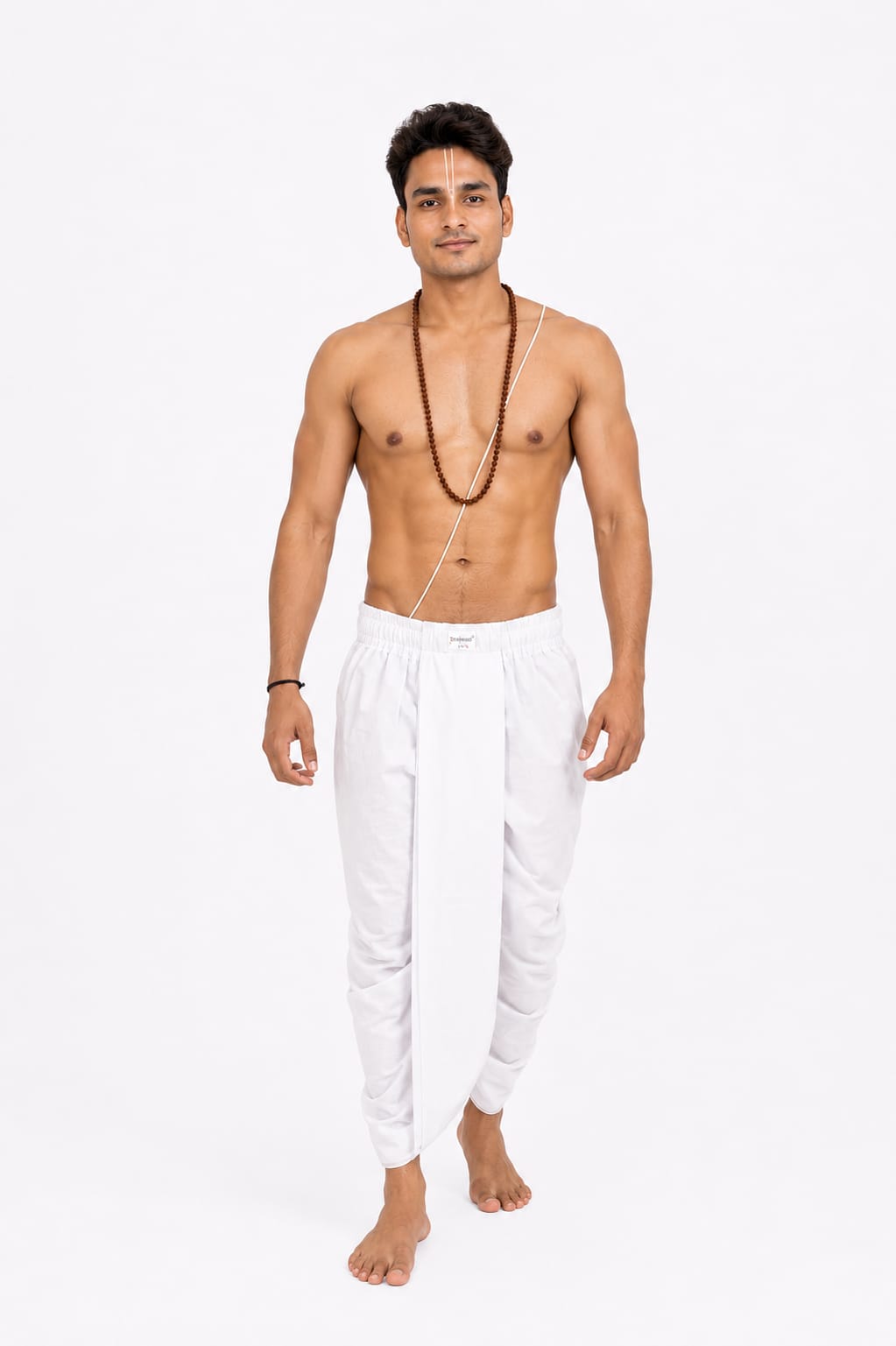 Cotton Dhoti (Readymade)