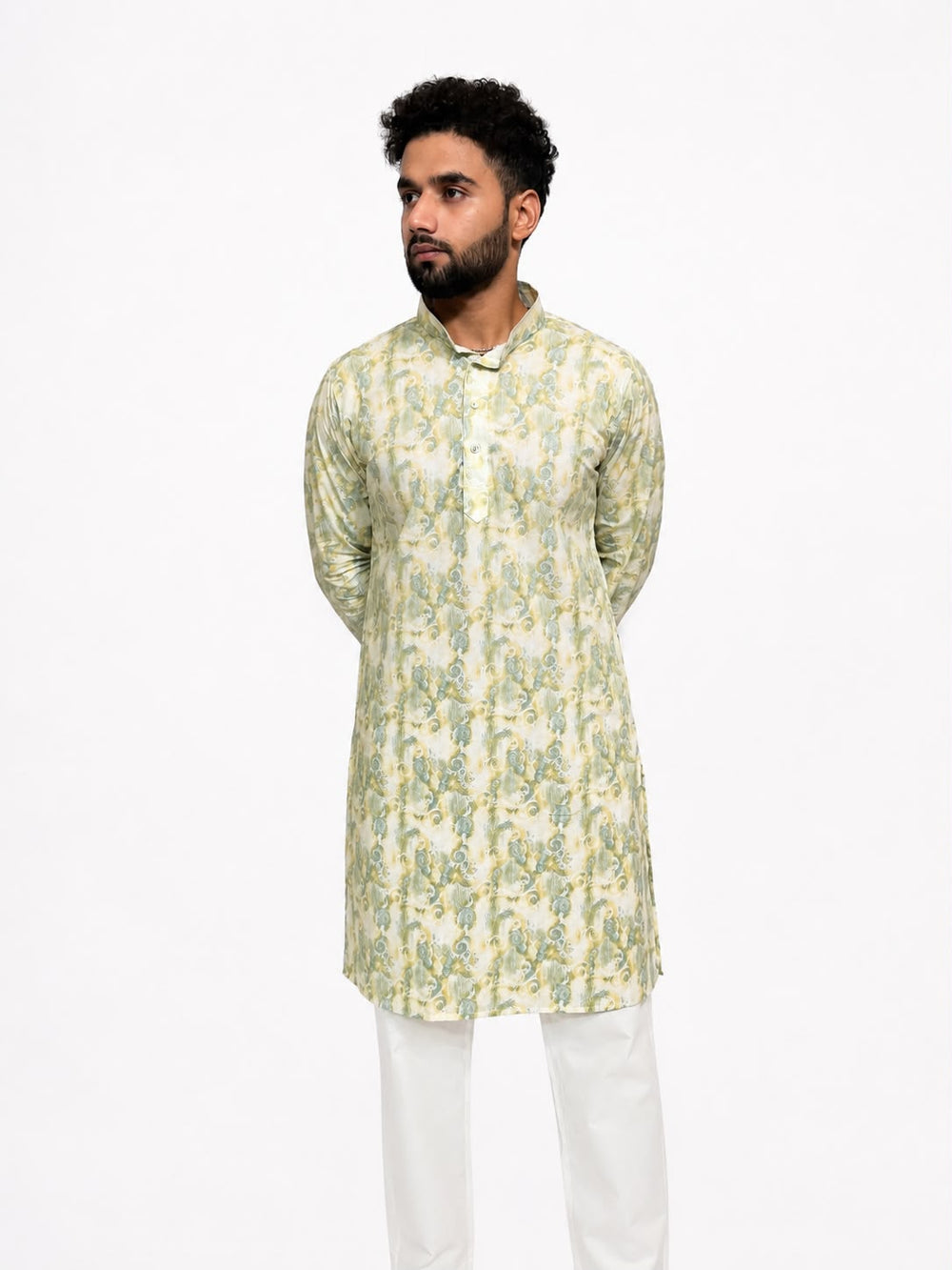 Printed Lawn Kurta