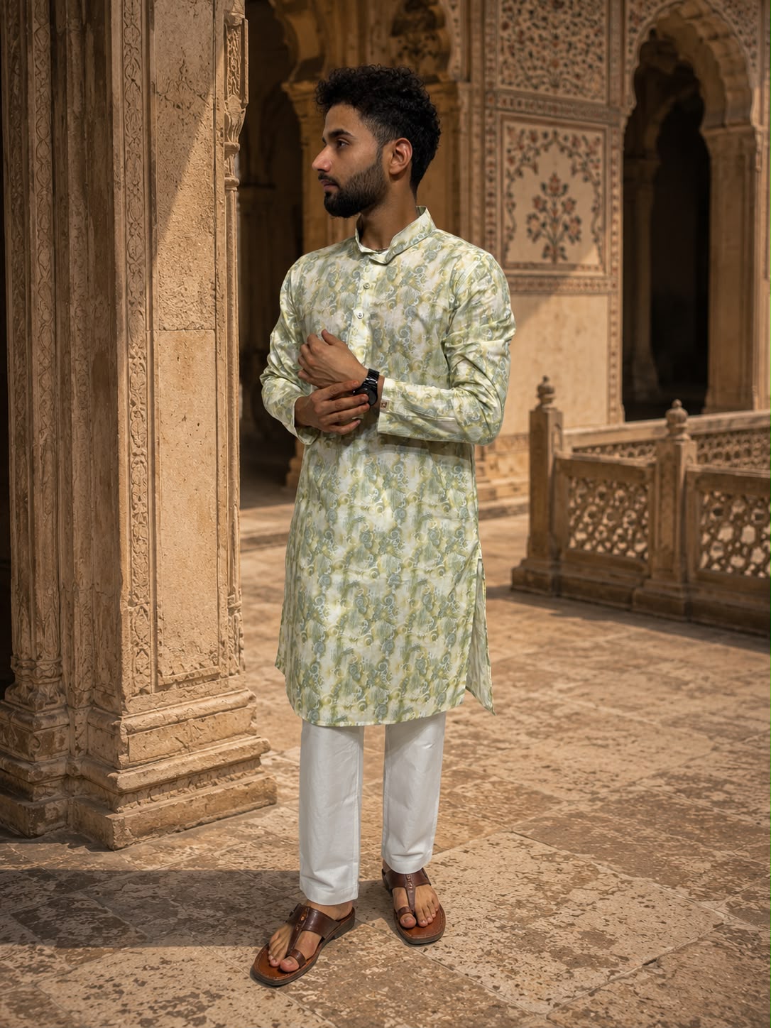 Printed Lawn Kurta