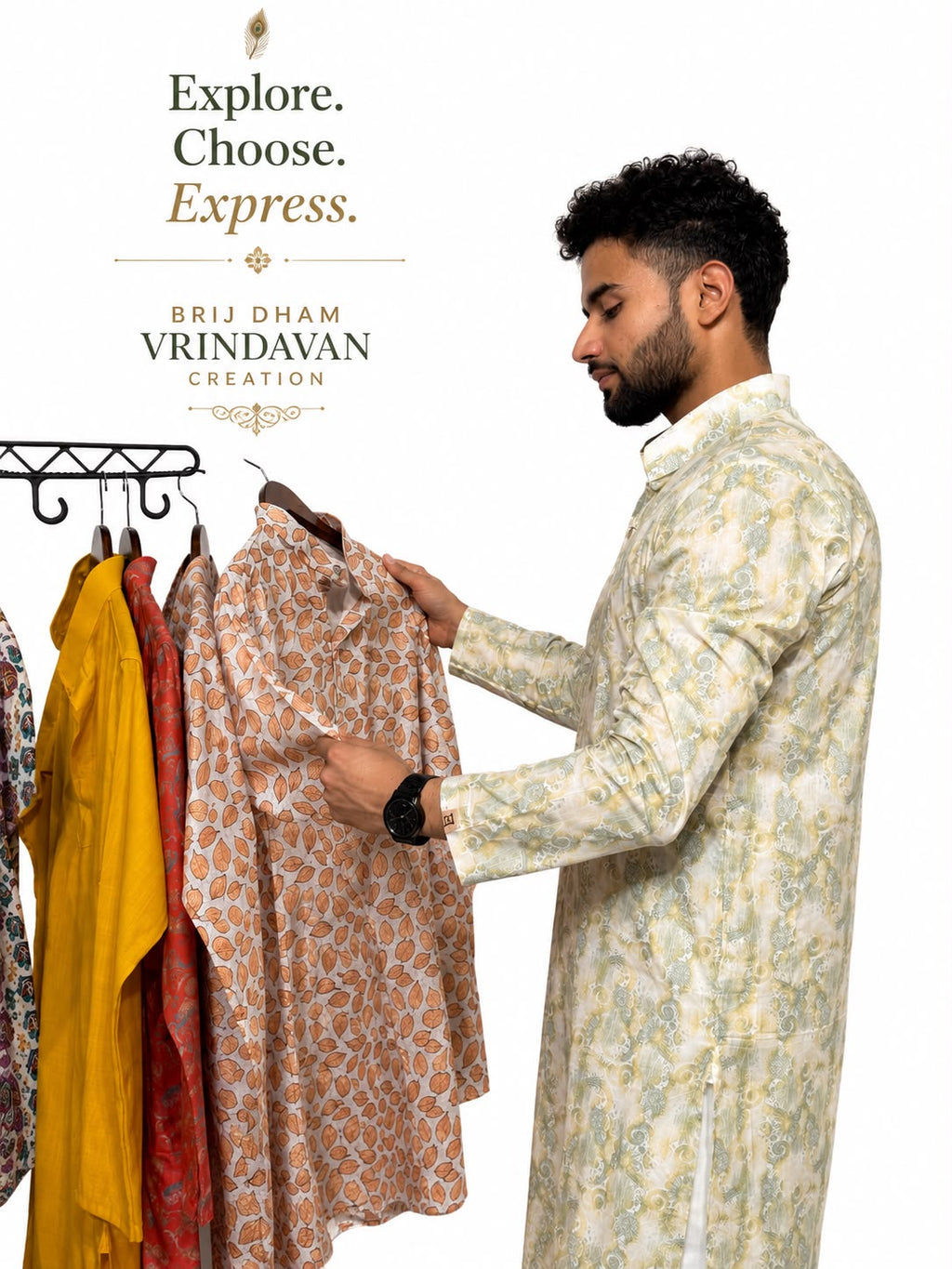 Printed Lawn Kurta