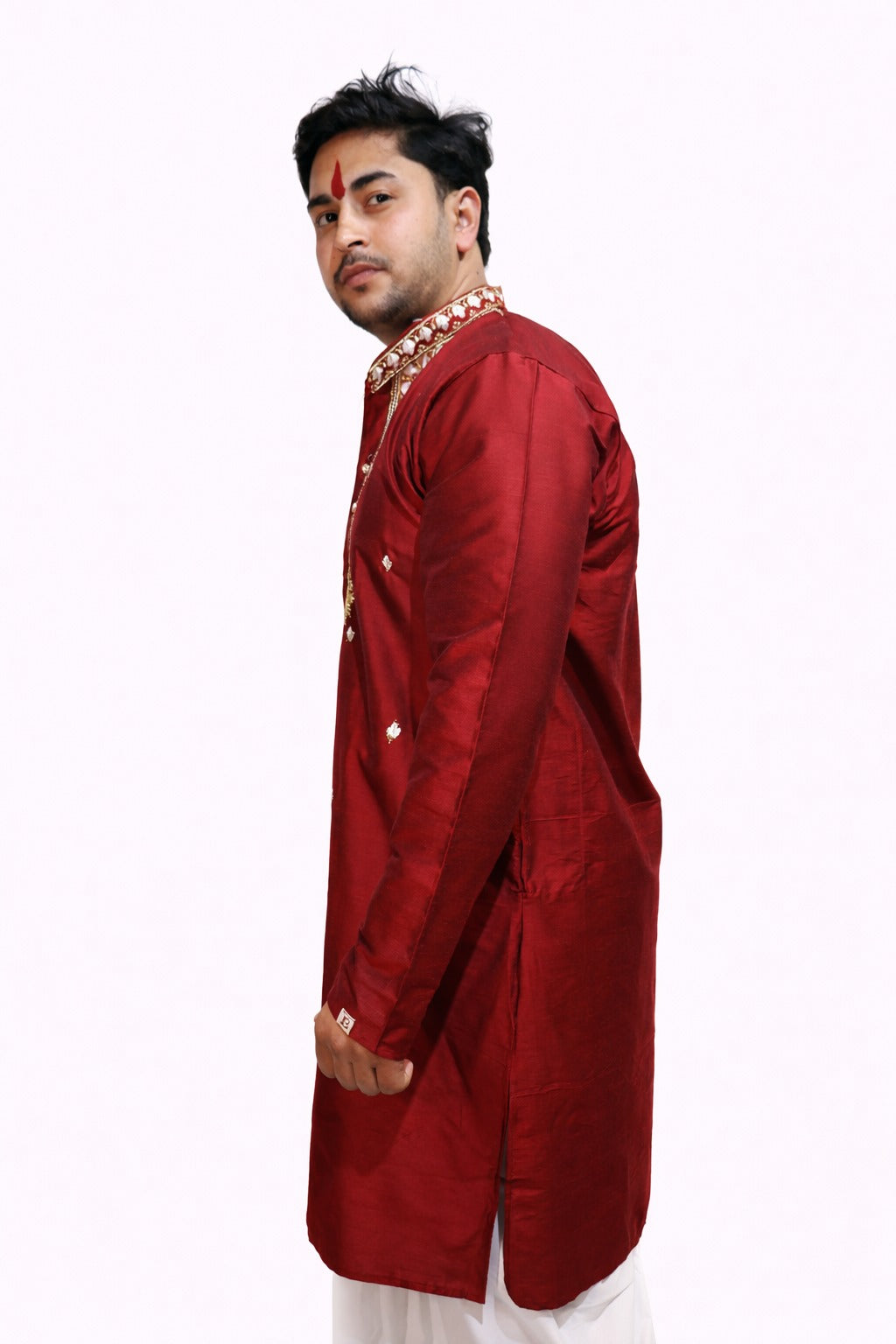 red