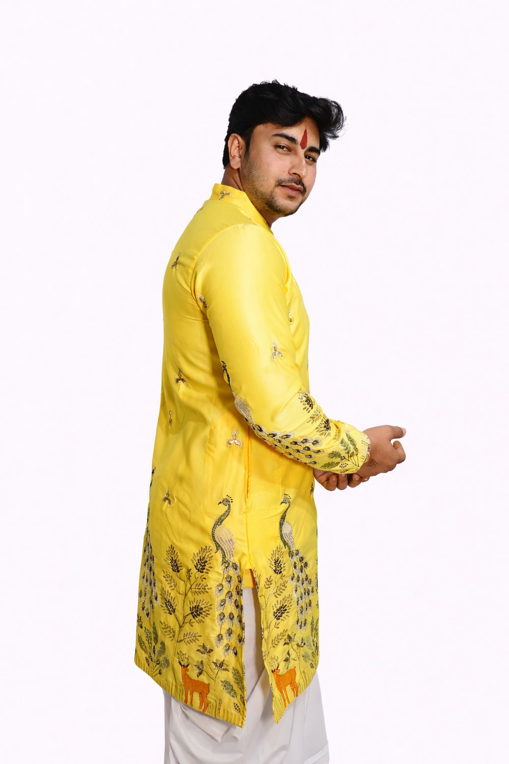 yellow