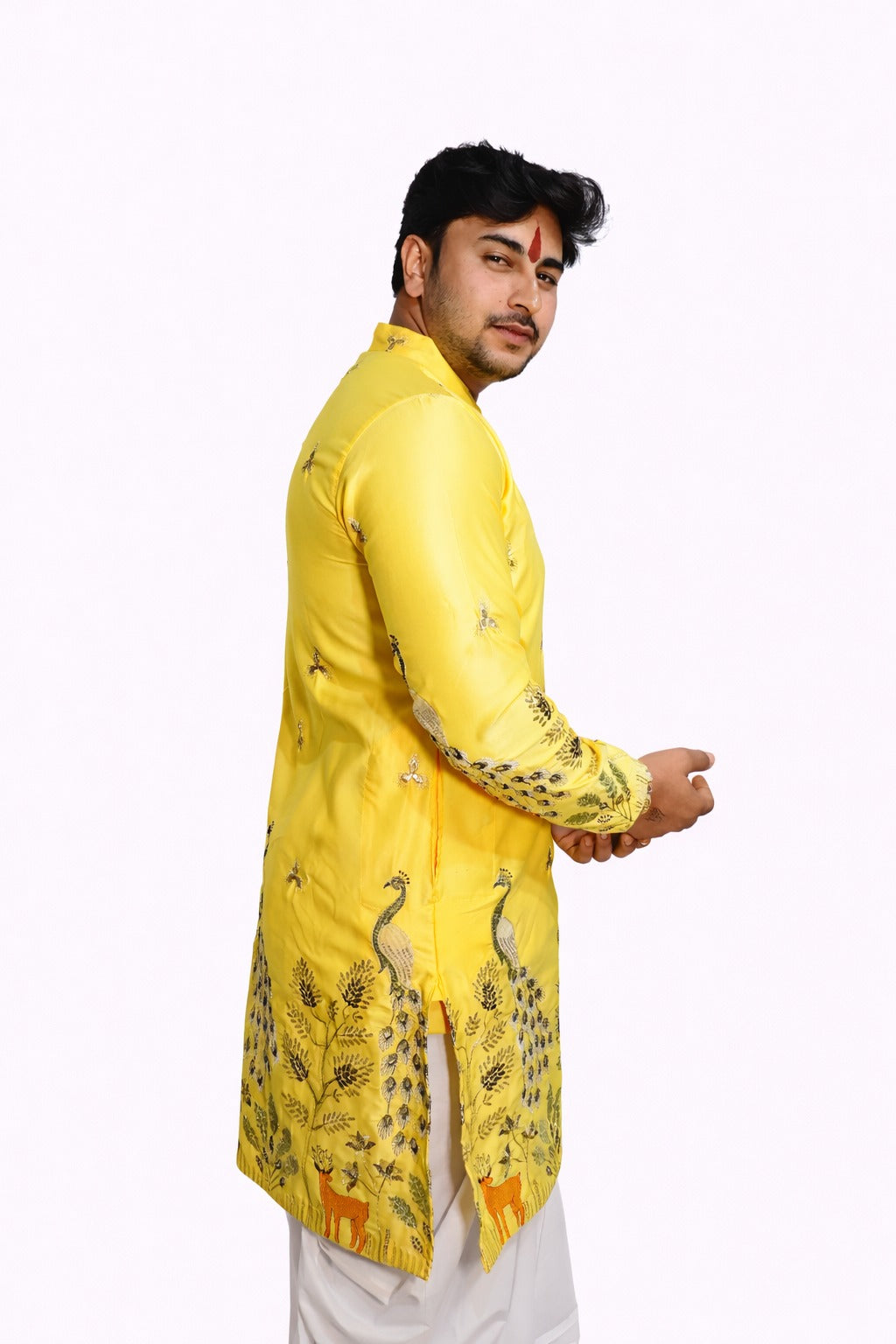 yellow