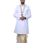 Traditional Bagalbandhi Dhoti Set