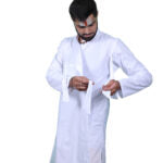 Traditional Bagalbandhi Dhoti Set
