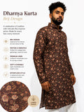 Printed Linen Kurta